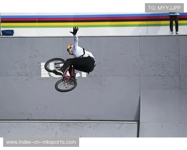 BMX 自行车空翻四周震撼评委